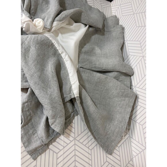 Pottery Barn Kids Bed Crib Skirt 28” x 52” Inch & 11"Drop Multicolor Embroidered - Picture 8 of 11